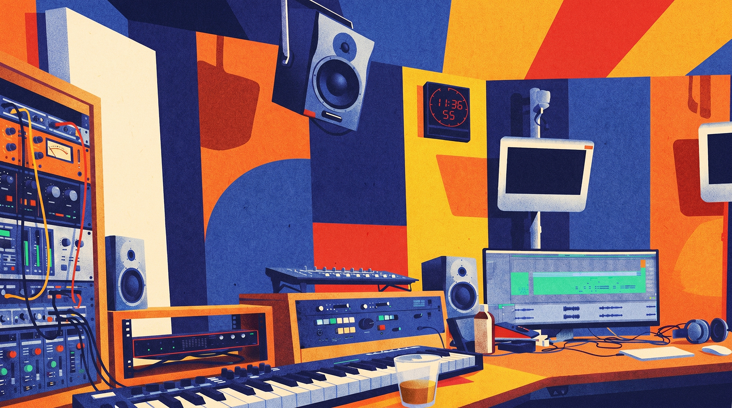 Danmarks Radio — Digital and audio-based formats