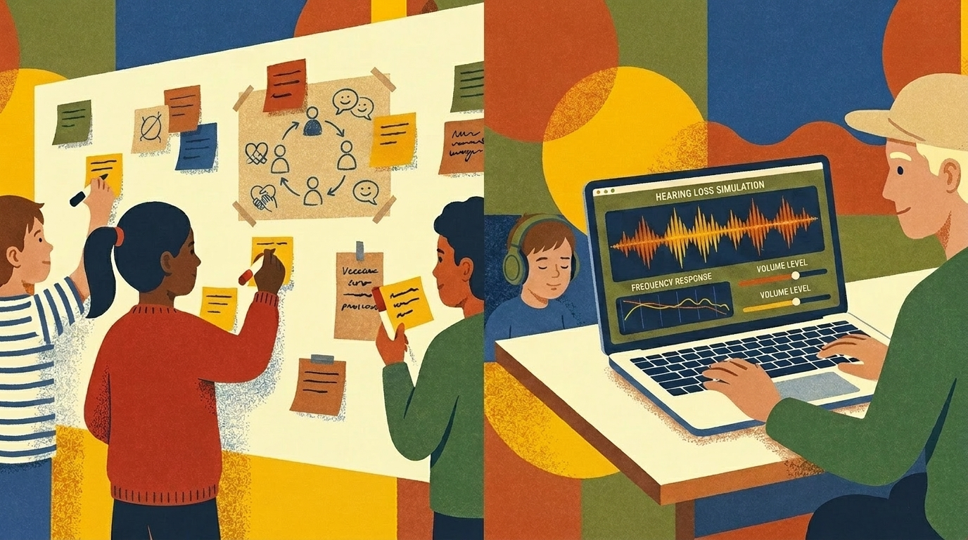 Interactive Hearing Simulation — Inclusion in the classroom