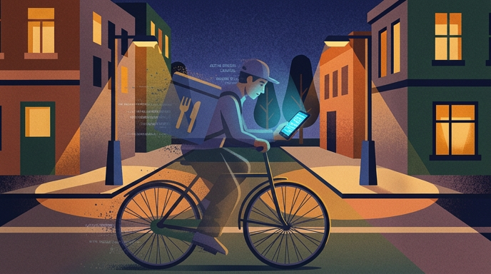 Wolt — From invisible algorithm to informed courier